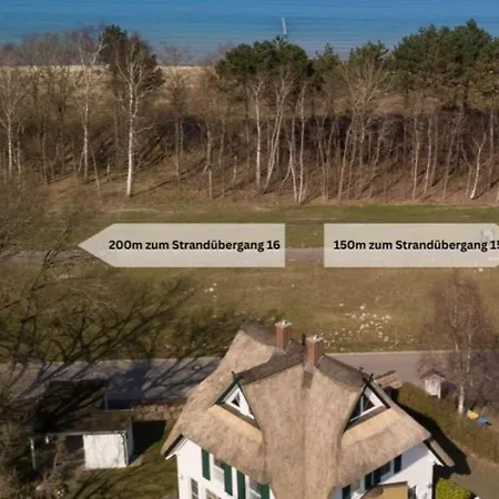 Дом отдыха Windfluechter Nur Wenige Schritte Zum Цингст